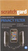 Scratchgard White Privacy Screen Protector for Samsung Galaxy Y Duos