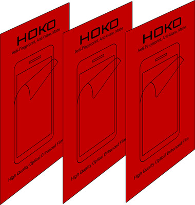 50% OFF on HOKO Pack of 3 Matte HM269 Screen Guard for HApple iPhone 5s