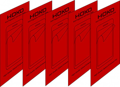 45% OFF on HOKO Pack of 5 Matte HM195 Screen Guard for Kindle Paperwhite