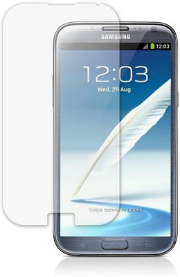 60% OFF on Chevron CHN2M Pack of 2 Matte Finish Screen Guard for Samsung Galaxy Note II