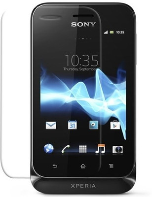 60% OFF on Chevron Ch-Tp Pack of 2 Ultra Hd Screen Guard for Sony Xperia Tipo