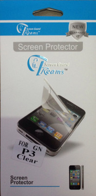 60% OFF on Treams GNP3 Screen Guard for Gionee Pioneer P3