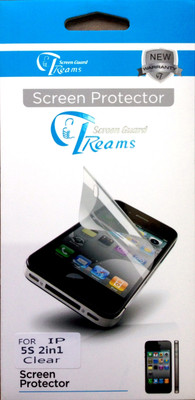 57% OFF on Treams 5S2in1 Screen Guard for Apple iPhone 5S