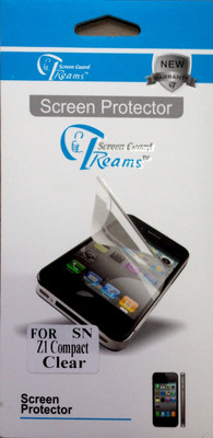 50% OFF on Treams Z1Compact Screen Guard for Sony Xperia Z1 Compact