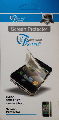 63% OFF on Treams MMXA177 Screen Guard for Micromax Canvas Juice A177