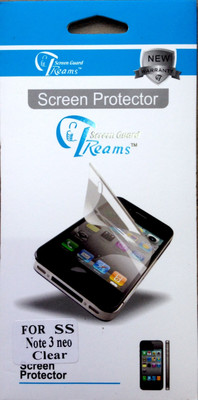 54% OFF on Treams Note3Neo Screen Guard for Samsung Galaxy Note 3 Neo 54% OFF on Treams Note3Neo Screen Guard for Samsung Galaxy Note 3 Neo