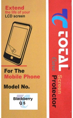 17% OFF on Total Care SP-Q5 Screen Guard for BlackBerry Q5 17% OFF on Total Care SP-Q5 Screen Guard for BlackBerry Q5