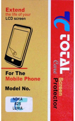 17% OFF on Total Care SP-625 Screen Guard for Noklia Lumia 625 17% OFF on Total Care SP-625 Screen Guard for Noklia Lumia 625