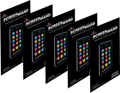44% OFF on Screenward Pack of 5 swAL088 Screen Guard for HTC ONE M8
