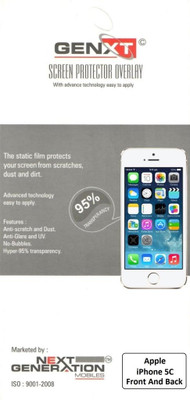 64% OFF on Genxt GX-C5 Front & Back Protector for iPhone 5C 64% OFF on Genxt GX-C5 Front & Back Protector for iPhone 5C