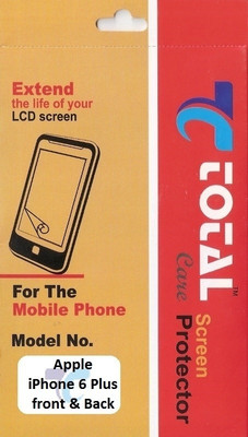 50% OFF on Total Care TC-IP6P Front & Back Protector for iPhone 6 Plus