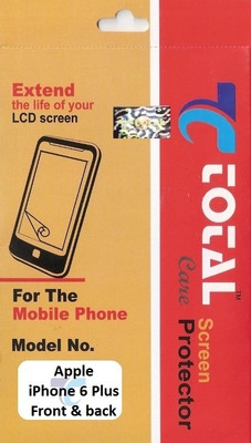 42% OFF on Total Care TC-IP6PMT Front & Back Protector for iPhone 6 Plus