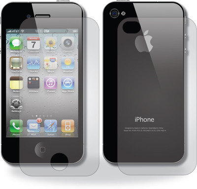52% OFF on Chevron IP4SG Screen Guard for iPhone 4 & iPhone 4S