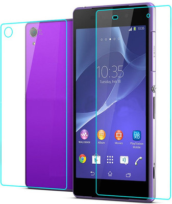 82% OFF on SMK Accessories M Front & Back Protector for Sony Xperia