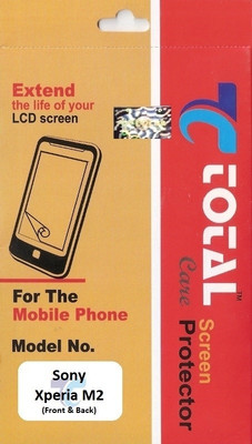 42% OFF on Total Care MT-SNM2FB Matte Front & Back Protector for Sony Xperia M2