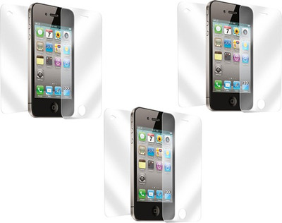 53% OFF on Saadgi Collections Iph 5 SG_ 03 Front & Back Protector for Apple iPhone 5, 5S