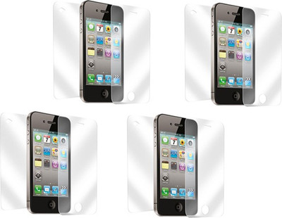 44% OFF on Saadgi Collections Iph 5 SG_ 04 Front & Back Protector for Apple iPhone 5, 5S