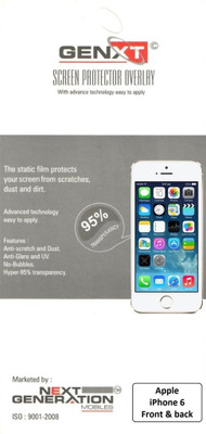 72% OFF on Genxt GX-IP6MT Front & Back Protector for Iphone 6 72% OFF on Genxt GX-IP6MT Front & Back Protector for Iphone 6