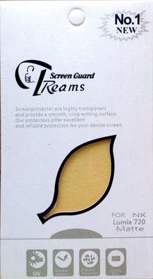 65% OFF on Treams NK720Matte Screen Guard for Nokia Lumia 720