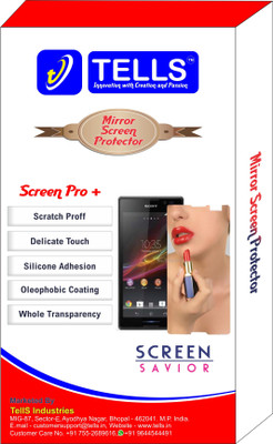 43% OFF on TellS Mirror Screen Guard Mirror Screen Guard for Sony Xperia E3 43% OFF on TellS Mirror Screen Guard Mirror Screen Guard for Sony Xperia E3
