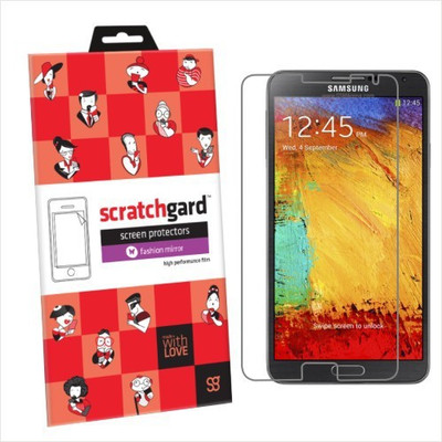 5% OFF on Scratchgard Original Fashion -N3 Mirror Screen Guard for Samsung Galaxy Note 3 N9000 5% OFF on Scratchgard Original Fashion -N3 Mirror Screen Guard for Samsung Galaxy Note 3 N9000