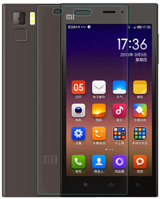 5% OFF on Nillkin MI3-60728 Mirror Screen Guard for Xiaomi Mi3