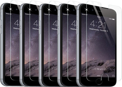 44% OFF on Saadgi Collections Iph 6 Plus SG_ 05 Screen Guard for Apple iPhone 6 Plus