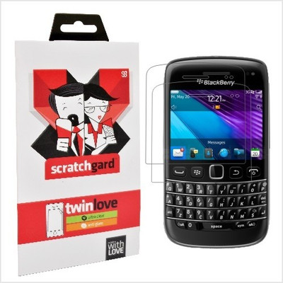 Scratchgard Original Twin Pack-BL Screen Guard for Black Berry 9790 Bold Scratchgard Original Twin Pack-BL Screen Guard for Black Berry 9790 Bold