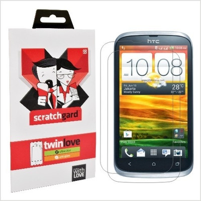 Scratchgard 8903746063914 Screen Guard for HTC T328W Desire V Scratchgard 8903746063914 Screen Guard for HTC T328W Desire V