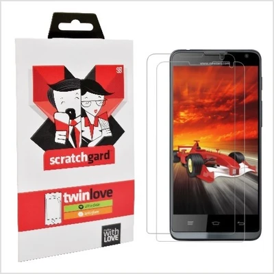 Scratchgard Original Twin Pack - IX Screen Guard for Intex Aqua Xtreme Scratchgard Original Twin Pack - IX Screen Guard for Intex Aqua Xtreme