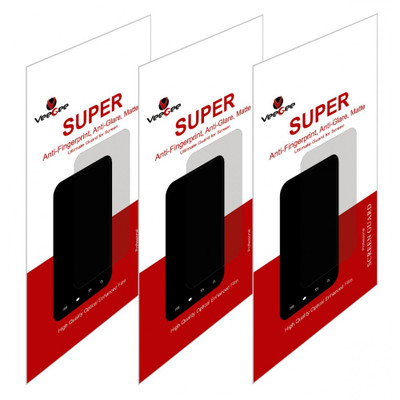 84% OFF on Veegee BL19AL143 Pack of 3 Anti Glare Matte (With Dust Remover) Screen Guard for Asus ZenFone 2 (ZE551ML) 84% OFF on Veegee BL19AL143 Pack of 3 Anti Glare Matte (With Dust Remover) Screen Guard for Asus ZenFone 2 (ZE551ML)