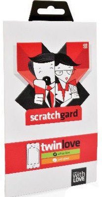 Scratchgard Original Twin Pack - IPOD6G Screen Guard for iPOD Nano Multitouch 6G