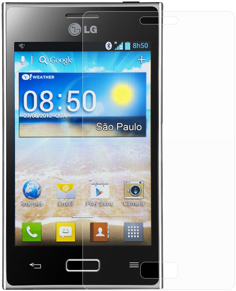 25% OFF on Ostriva OST1000407 Screen Guard for LG Optimus L5 E612