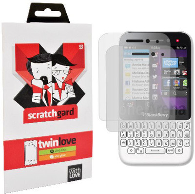 Scratchgard 8903746061514 Screen Guard for Blackberry Q5 Scratchgard 8903746061514 Screen Guard for Blackberry Q5