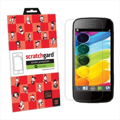 5% OFF on Scratchgard 00-95 Screen Guard for Lava Iris Color 450 5% OFF on Scratchgard 00-95 Screen Guard for Lava Iris Color 450