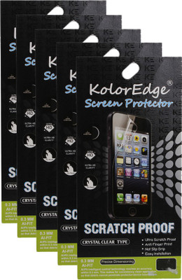 64% OFF on KolorEdge Pack of 5 KolorEdge Screen Protectors for OnePlus One Screen Guard for OnePlus One 64% OFF on KolorEdge Pack of 5 KolorEdge Screen Protectors for OnePlus One Screen Guard for OnePlus One