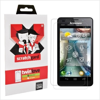 Scratchgard Original Twin PackI19 Screen Guard for Lenovo P770 Scratchgard Original Twin PackI19 Screen Guard for Lenovo P770