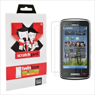 Scratchgard Original Twin Pack - NC6 Screen Guard for Nokia C601 Scratchgard Original Twin Pack - NC6 Screen Guard for Nokia C601