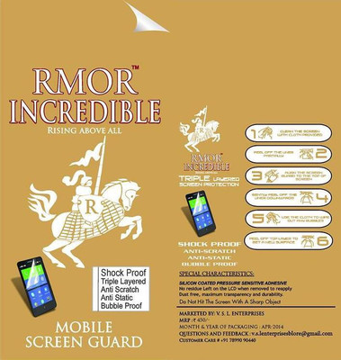44% OFF on VSL's Rmor MatteNK035 Front & Back Protector for Sony Xperia Z1 44% OFF on VSL's Rmor MatteNK035 Front & Back Protector for Sony Xperia Z1