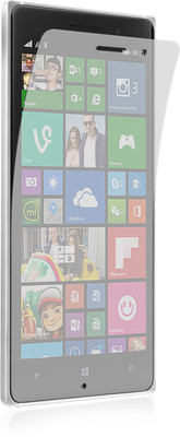 57% OFF on Digital Marketing NKL-830 Mirror Screen Guard for Nokia Lumia 830