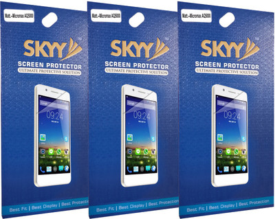 74% OFF on Skyy 54528-3Pack Matte Screen Guard for Micromax hue AQ5000 74% OFF on Skyy 54528-3Pack Matte Screen Guard for Micromax hue AQ5000