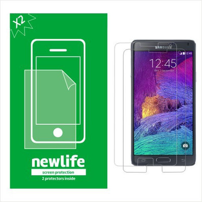 55% OFF on New Life Original HD Clear x 2 (N4) Screen Guard for Samsung Galaxy Note 4 SM-910 55% OFF on New Life Original HD Clear x 2 (N4) Screen Guard for Samsung Galaxy Note 4 SM-910