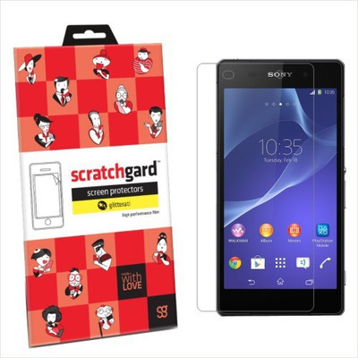 5% OFF on Scratchgard Original Golden Glitterati -Z2 Screen Guard for Sony Xperia Z2 D6502 5% OFF on Scratchgard Original Golden Glitterati -Z2 Screen Guard for Sony Xperia Z2 D6502
