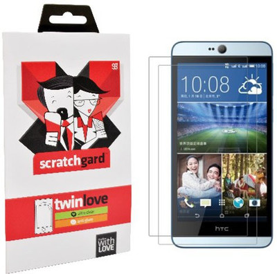 Scratchgard Original Twin Pack - HTC826 Screen Guard for HTC Desire 826 Scratchgard Original Twin Pack - HTC826 Screen Guard for HTC Desire 826