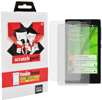 Scratchgard 8903746062092 Screen Guard for Nokia X
