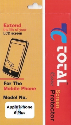 69% OFF on Total Care TCAF6P Anti-Finger Print Screen Guard for Apple iPhone 6 Plus 69% OFF on Total Care TCAF6P Anti-Finger Print Screen Guard for Apple iPhone 6 Plus