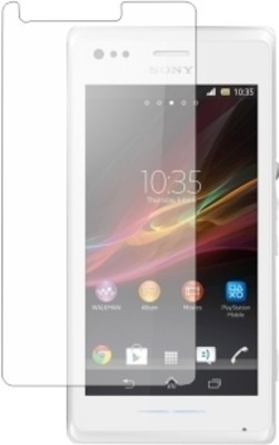 72% OFF on Flashmob MSG32-T Screen Guard for Sony Xperia M