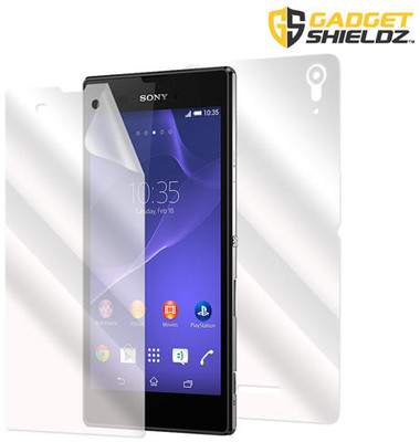 11% OFF on Gadgetshieldz 1337SPFB Screen Guard for Sony Xperia T3