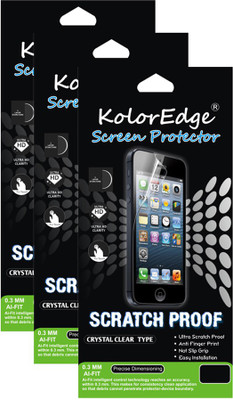 83% OFF on Kolor Edge kESg3packMatteRedmi2 Screen Guard for Xiaomi Redmi 2