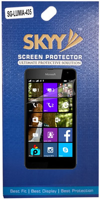 90% OFF on Skyy 00s56767701 Screen Guard for Nokia Lumia 435 90% OFF on Skyy 00s56767701 Screen Guard for Nokia Lumia 435